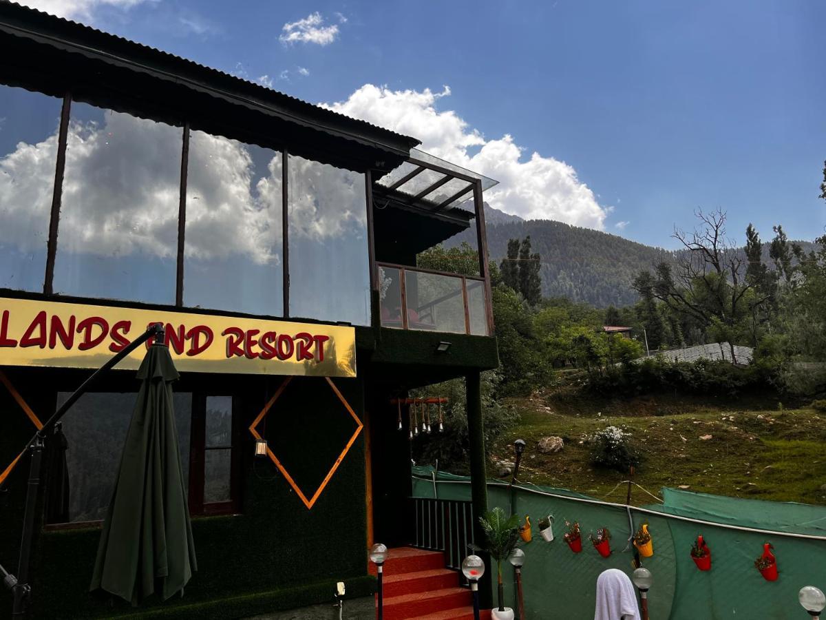 Lands End Resort Islamabad Exteriér fotografie